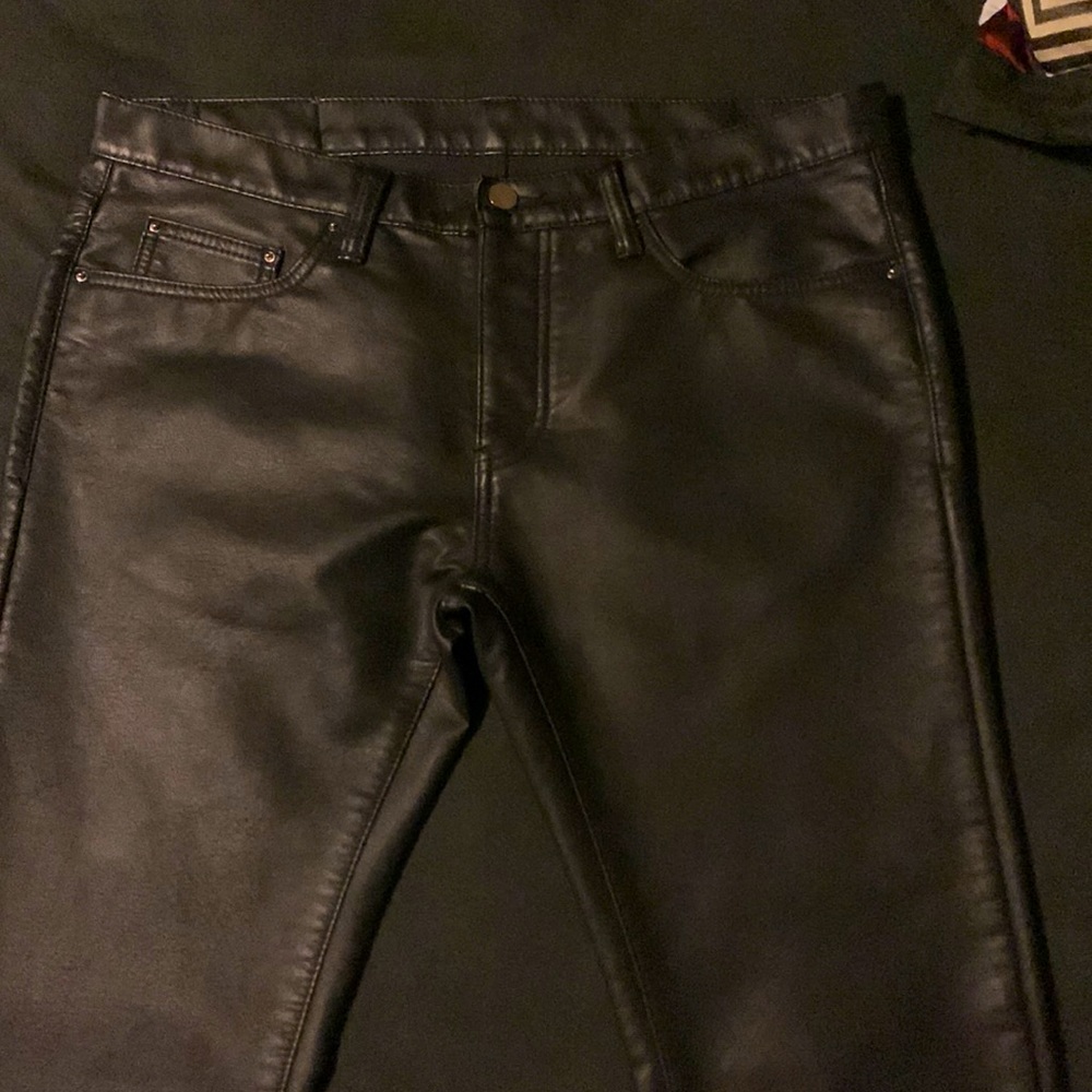MNML leather pants